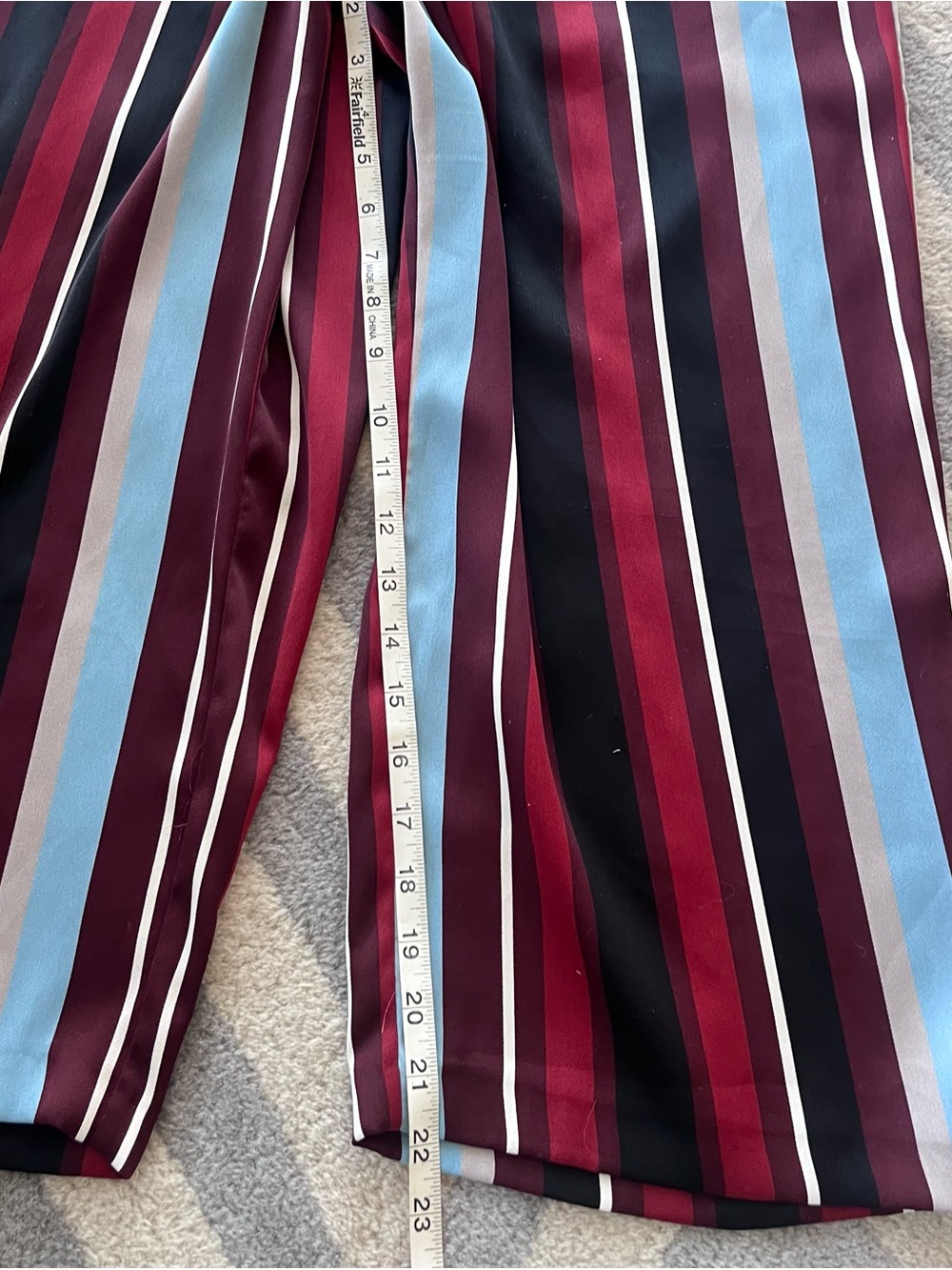Topshop striped wide leg jumpsuit -70s inspired - Picture 10 of 10